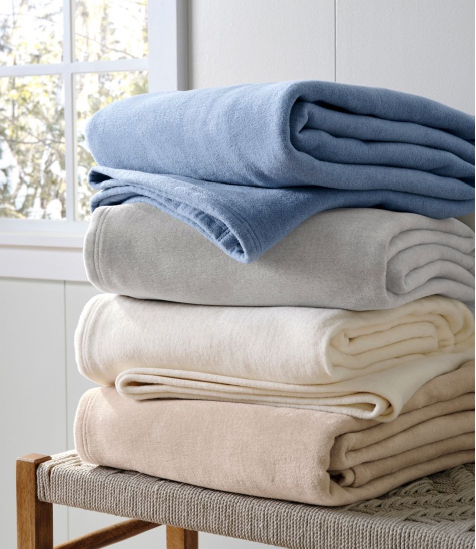 Cozy Cotton Blanket | L.L.Bean discount