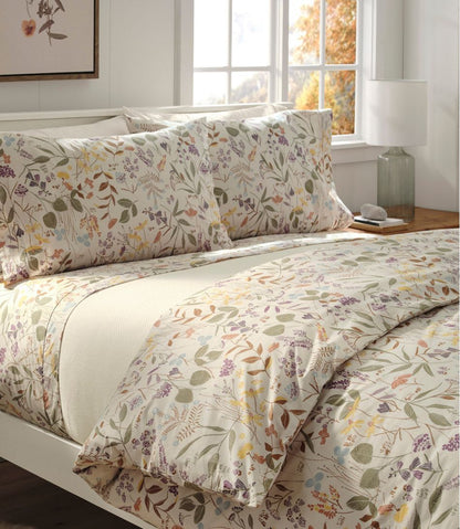 Birch Floral Percale Comforter Cover Collection | L.L.Bean sale