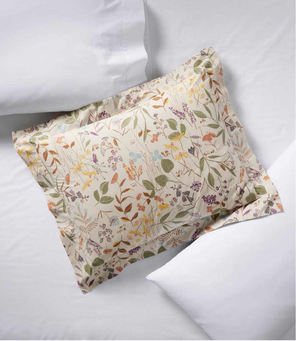 Birch Floral Percale Comforter Cover Collection | L.L.Bean sale