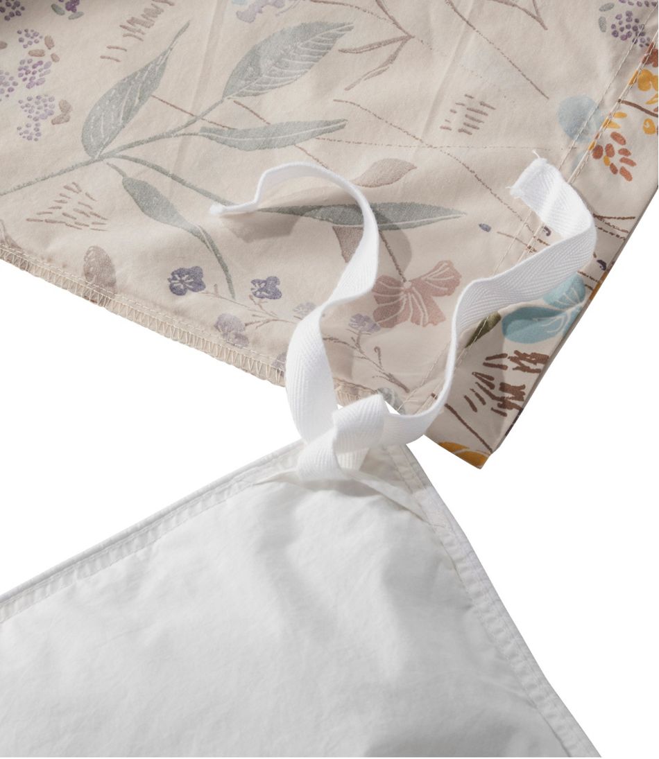 Birch Floral Percale Comforter Cover Collection | L.L.Bean sale
