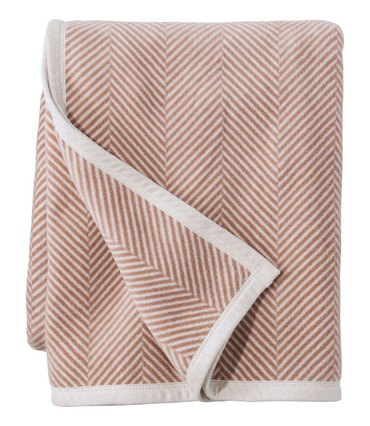 ChappyWrap Cozy Throw Blanket, Herringbone | L.L.Bean outlet