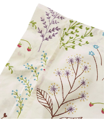 Botanical Floral Percale Comforter Cover Collection | L.L.Bean online