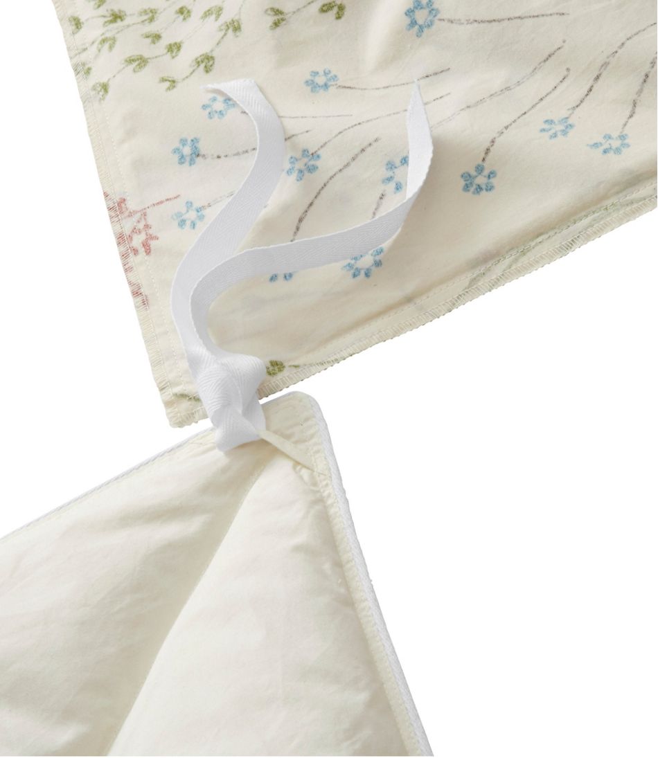 Botanical Floral Percale Comforter Cover Collection | L.L.Bean online