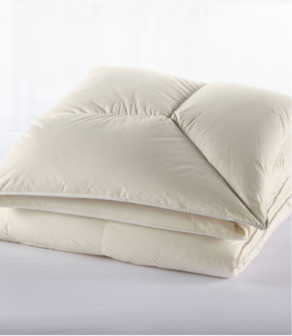 Permabaffle Box Goose Down Comforter, Warm | L.L.Bean on sale