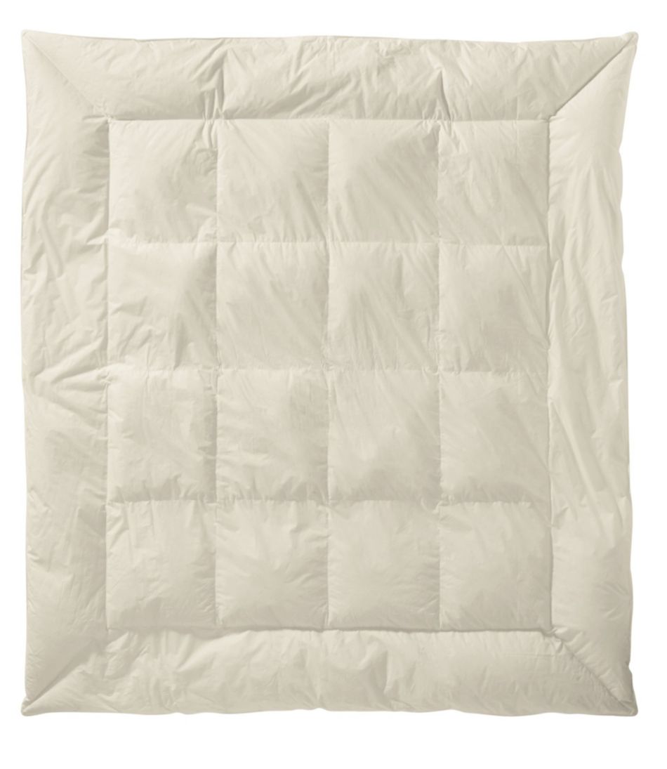 Permabaffle Box Goose Down Comforter, Warm | L.L.Bean on sale