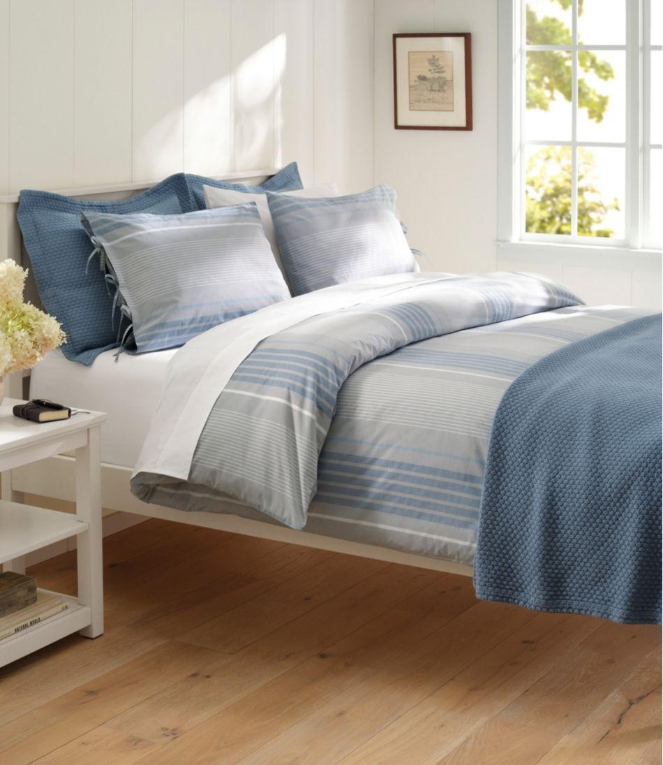 Organic Honeycomb Matelassé Coverlet | L.L.Bean near me