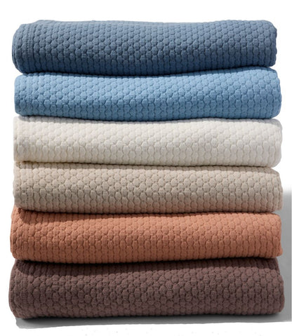Organic Honeycomb Matelassé Coverlet | L.L.Bean near me
