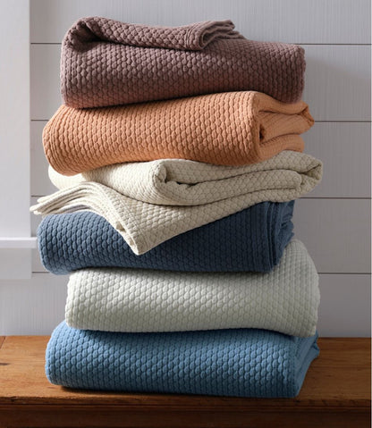 Organic Honeycomb Matelassé Coverlet | L.L.Bean near me