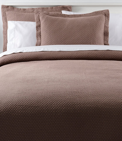 Organic Honeycomb Matelassé Coverlet | L.L.Bean near me - US 9712