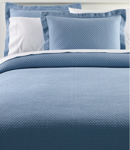 Organic Honeycomb Matelassé Coverlet | L.L.Bean near me - US 9712