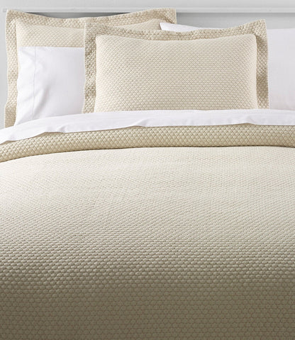Organic Honeycomb Matelassé Coverlet | L.L.Bean near me - US 9712