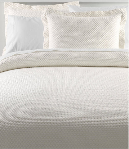 Organic Honeycomb Matelassé Coverlet | L.L.Bean near me - US 9712