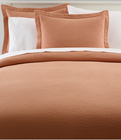Organic Honeycomb Matelassé Coverlet | L.L.Bean near me - US 9712