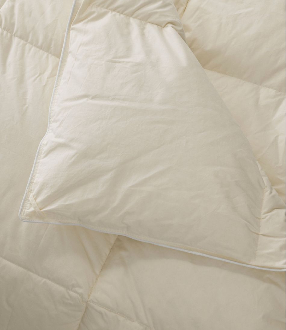 Box-Stitch Goose Down Comforter, Warm | L.L.Bean for sale