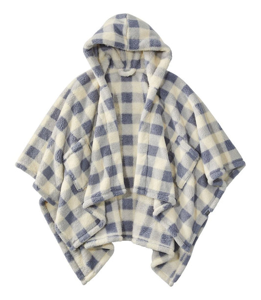 Cozy Sherpa Wearable Throw, Plaid | L.L.Bean discount