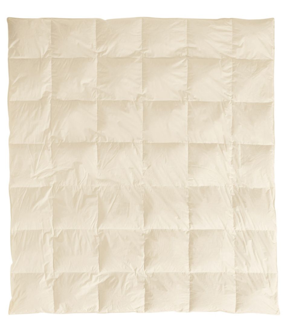 Baffle Box Stitch Goose Down Comforter, Warm | L.L.Bean outlet
