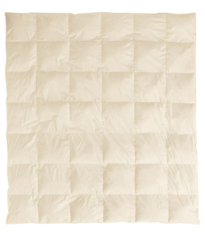 Baffle Box Stitch Goose Down Comforter, Warm | L.L.Bean outlet