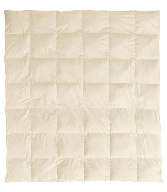 Baffle Box Stitch Goose Down Comforter, Warm | L.L.Bean outlet