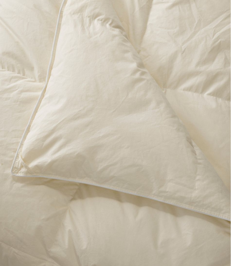 Baffle Box Stitch Goose Down Comforter, Warm | L.L.Bean outlet