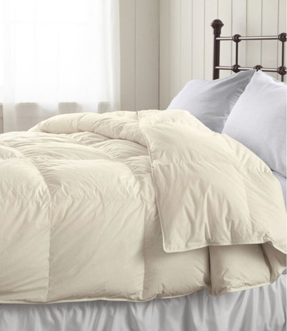 Baffle Box Stitch Goose Down Comforter, Warm | L.L.Bean outlet
