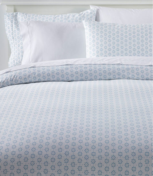 Sunwashed Percale Comforter Cover, Print | L.L.Bean online