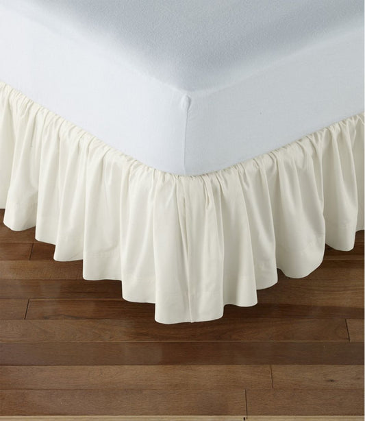Chambray bed skirt | L.L.Bean sale