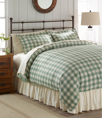 Chambray bed skirt | L.L.Bean sale