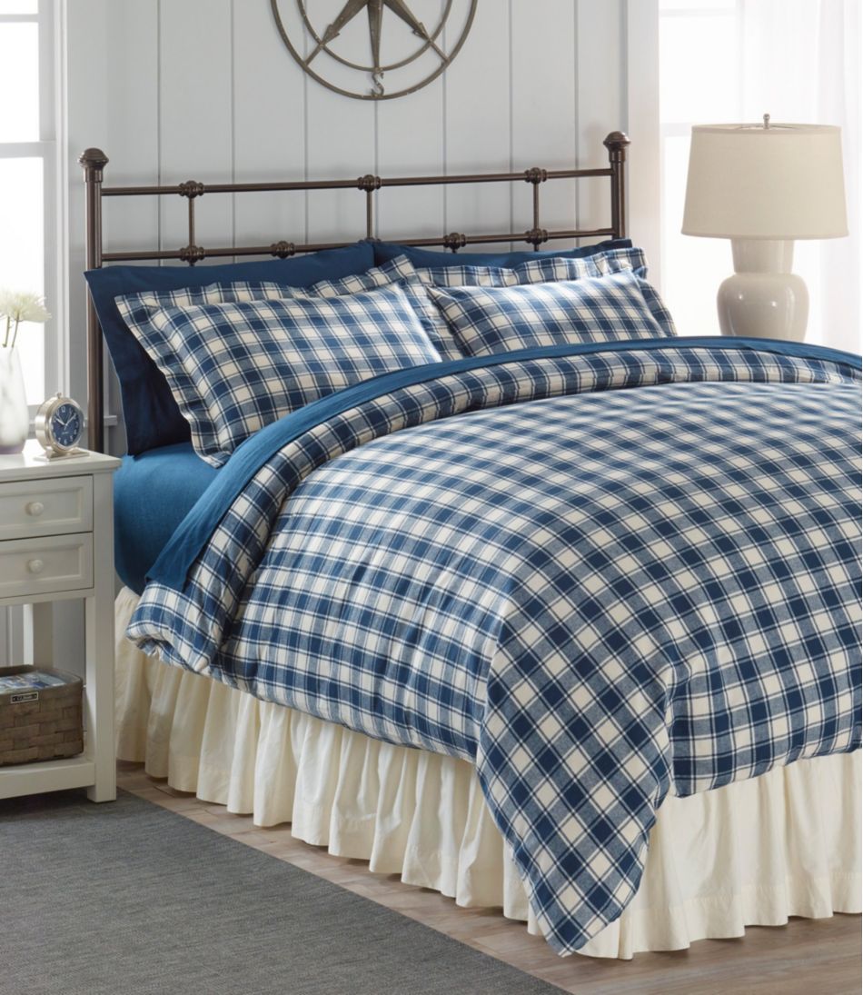 Chambray bed skirt | L.L.Bean sale