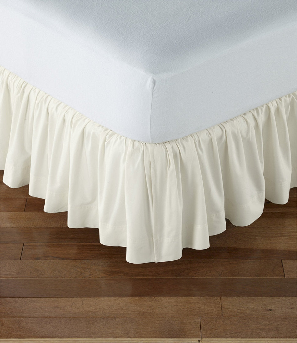 Chambray bed skirt | L.L.Bean sale - US 9895