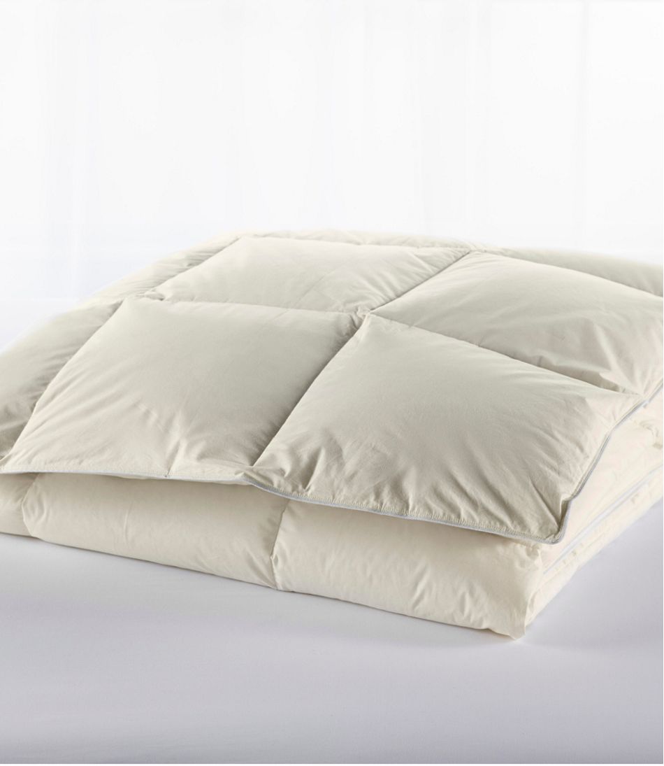 Box-Stitch Goose Down Comforter, Warmer | L.L.Bean for sale