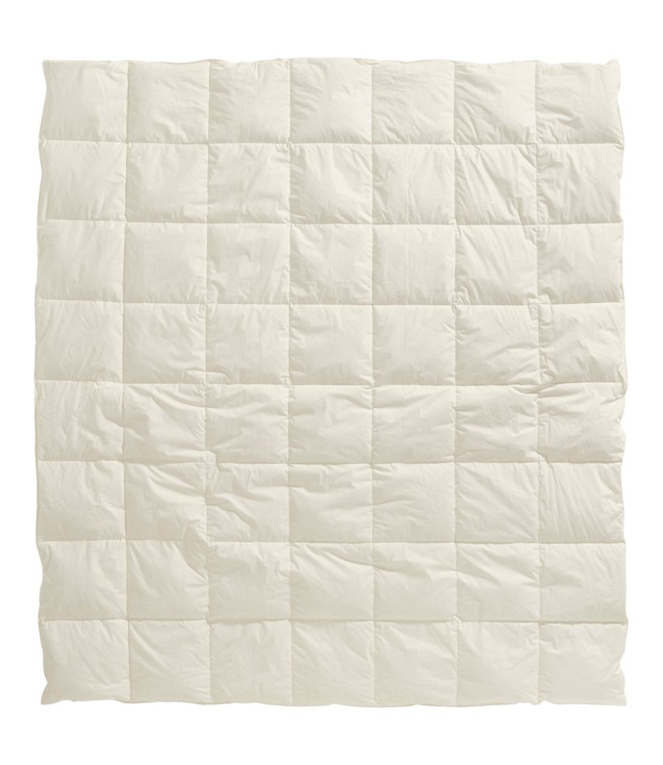 Box-Stitch Goose Down Comforter, Warmer | L.L.Bean for sale