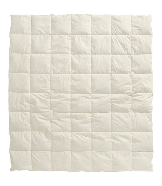 Box-Stitch Goose Down Comforter, Warmer | L.L.Bean for sale