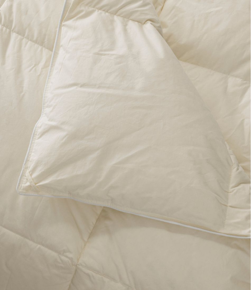Box-Stitch Goose Down Comforter, Warmer | L.L.Bean for sale