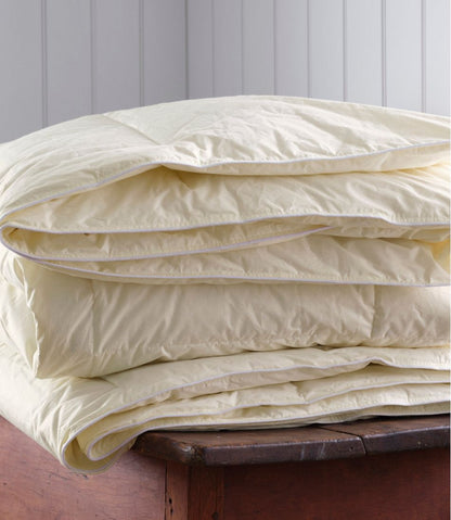 Box-Stitch Goose Down Comforter, Warmer | L.L.Bean for sale