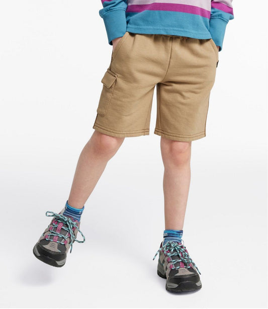Kids' Cargo Knit Trail Shorts | L.L.Bean on sale