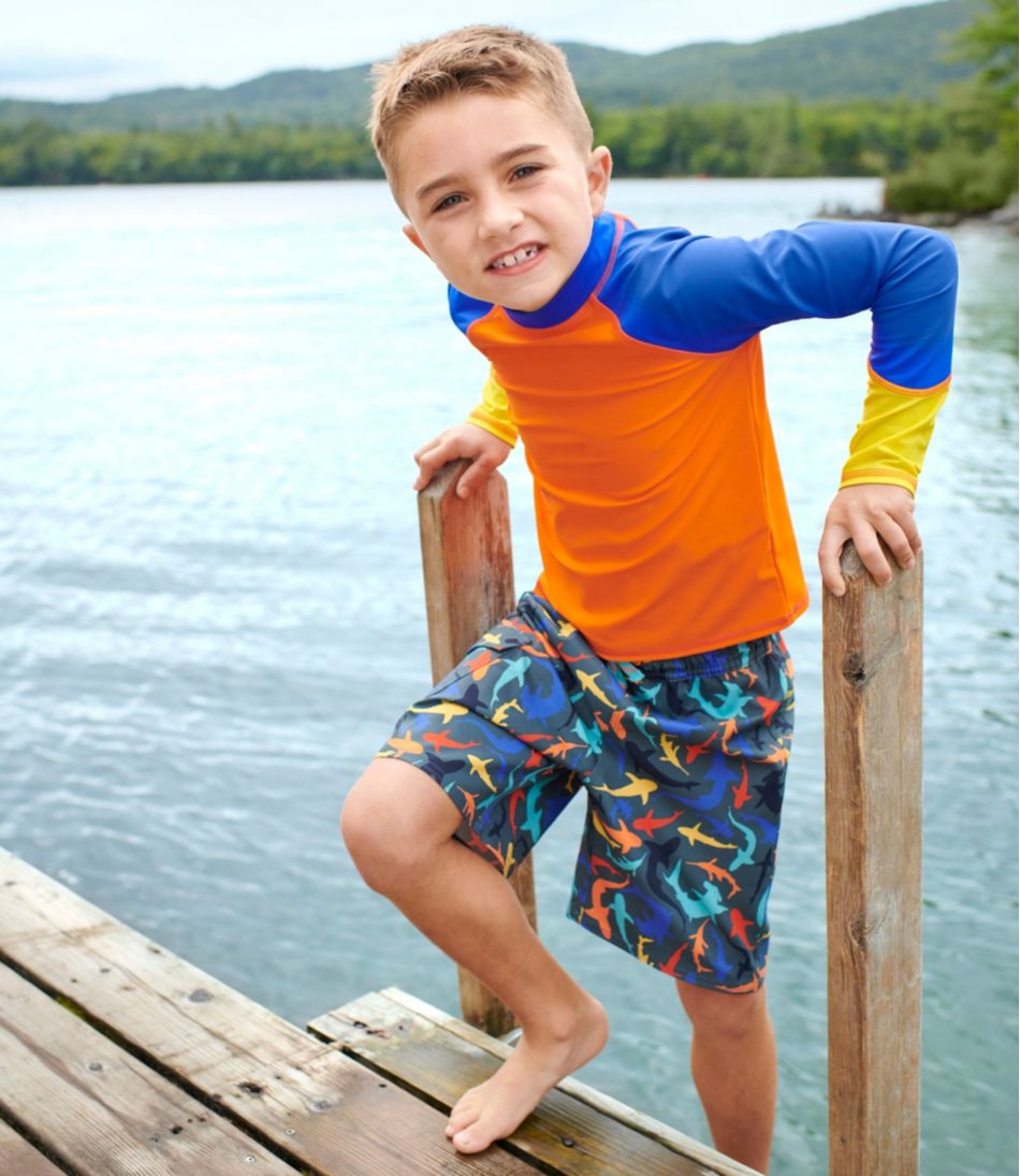 Boys' Beansport Board Shorts | L.L.Bean discount