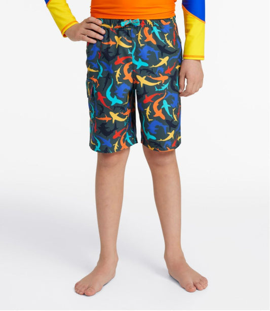 Boys' Beansport Board Shorts | L.L.Bean discount
