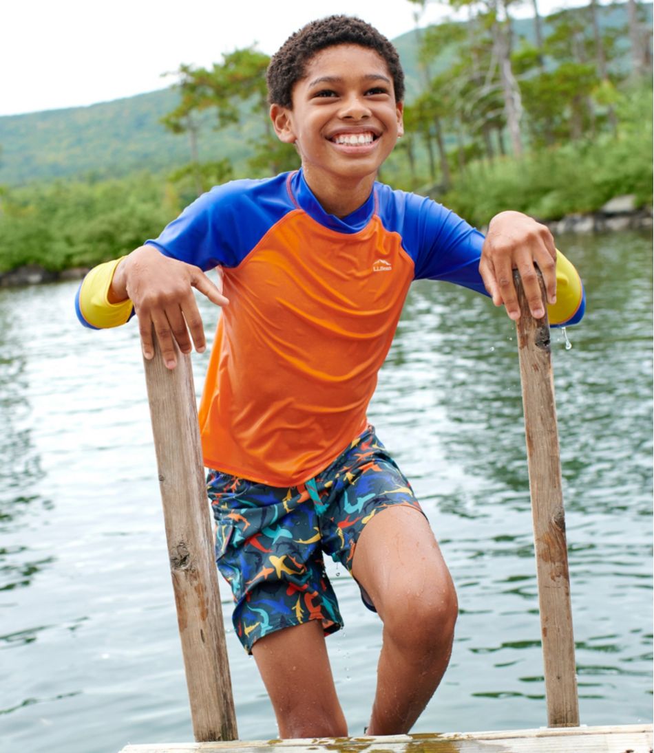 Boys' Beansport Board Shorts | L.L.Bean discount