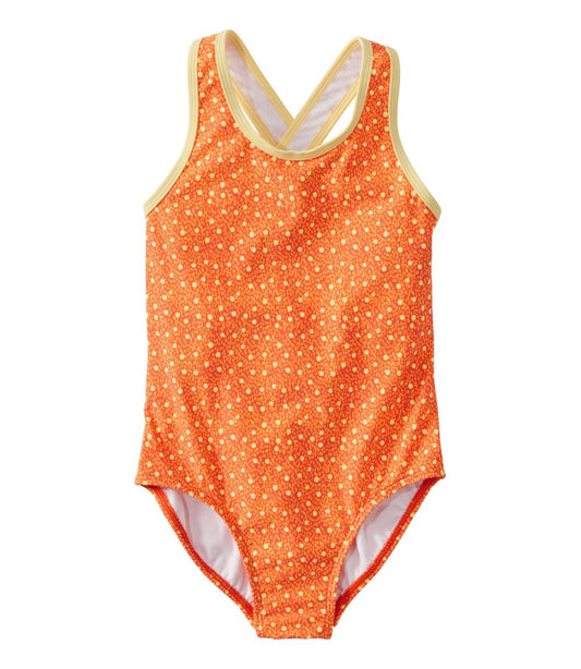 Girls' Watersports Swimwear, One-Piece | L.L.Bean outlet