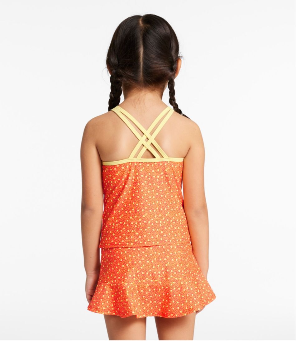 Girls' Watersports Swimwear, Tankini Skirt Set | L.L.Bean online