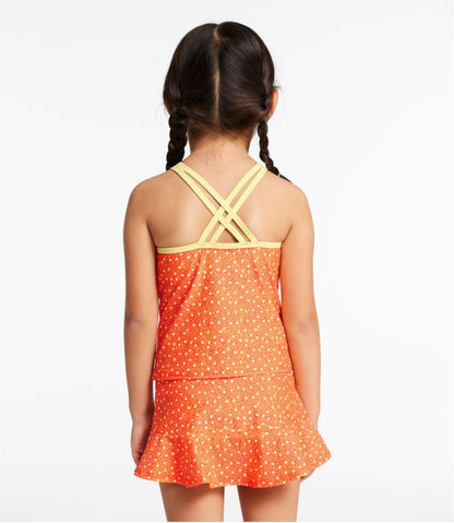 Girls' Watersports Swimwear, Tankini Skirt Set | L.L.Bean online