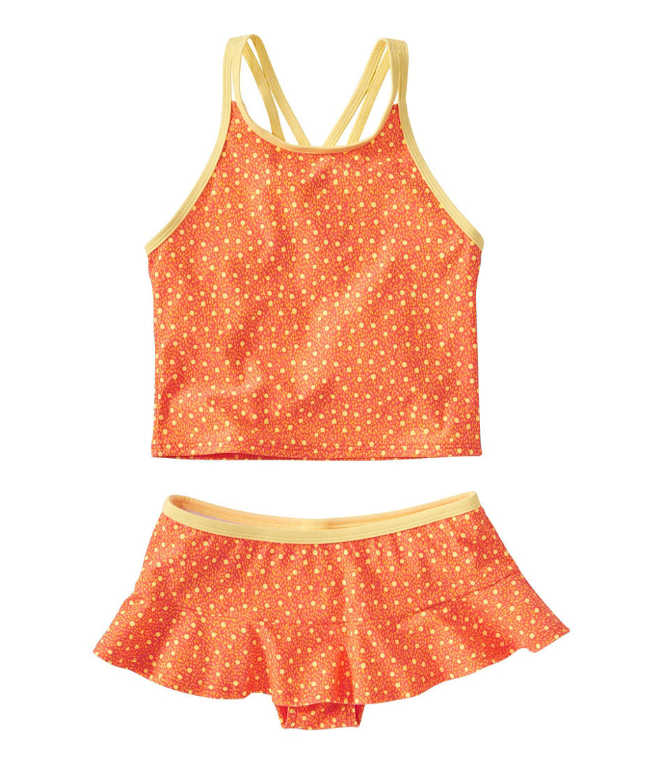 Girls' Watersports Swimwear, Tankini Skirt Set | L.L.Bean online - US 3202