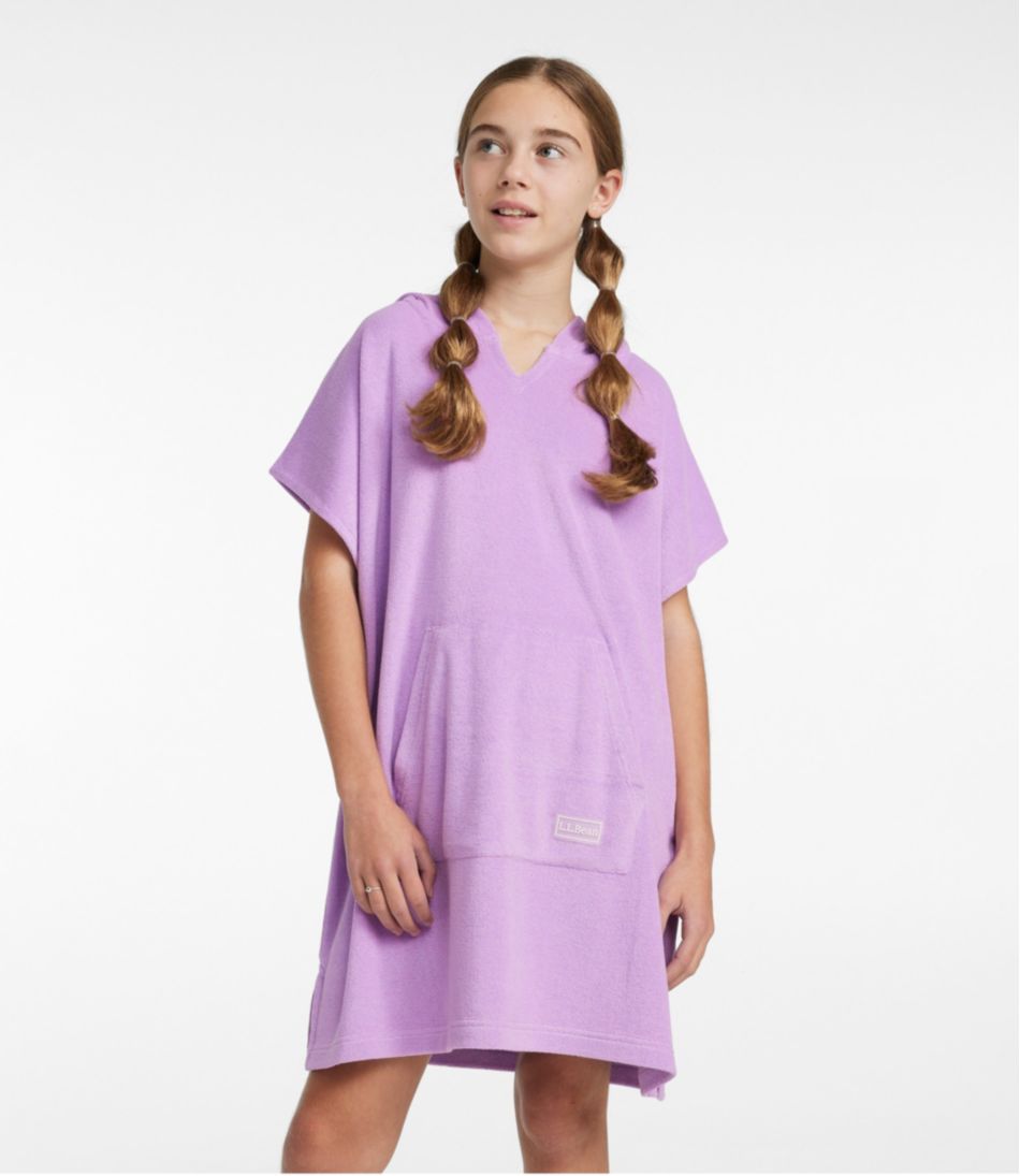 Kids' Terry Cover-Up, Hooded | L.L.Bean sale