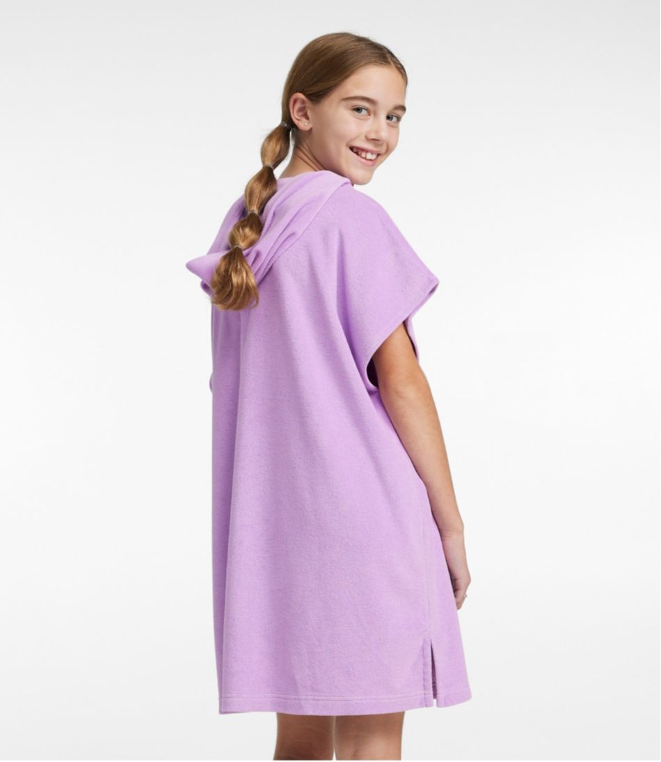 Kids' Terry Cover-Up, Hooded | L.L.Bean sale