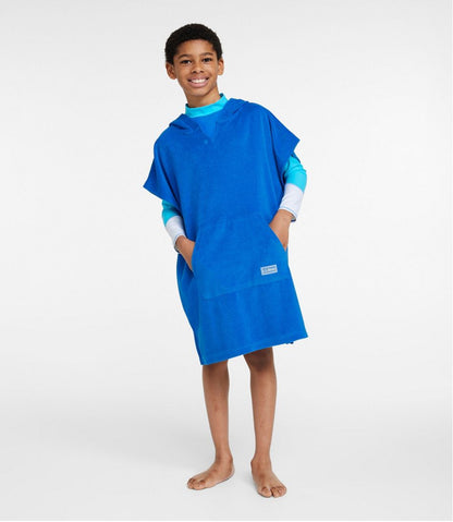 Kids' Terry Cover-Up, Hooded | L.L.Bean sale