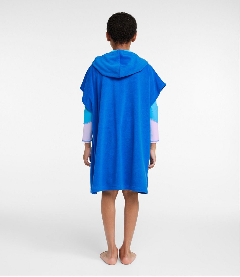 Kids' Terry Cover-Up, Hooded | L.L.Bean sale