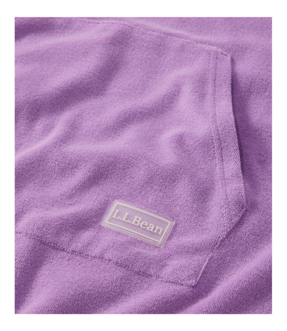 Kids' Terry Cover-Up, Hooded | L.L.Bean sale