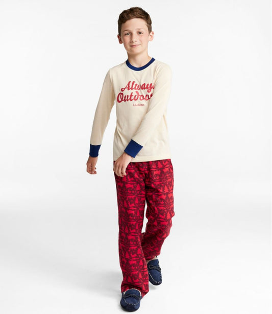 Kids' L.L.Bean Flannel Pajamas | L.L.Bean for sale