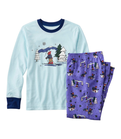 Kids' L.L.Bean Flannel Pajamas | L.L.Bean for sale - US 7523
