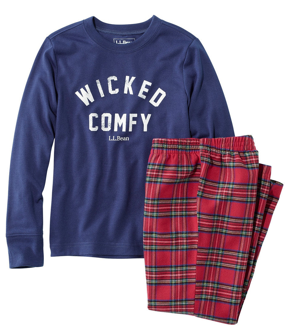 Kids' L.L.Bean Flannel Pajamas | L.L.Bean for sale - US 7523